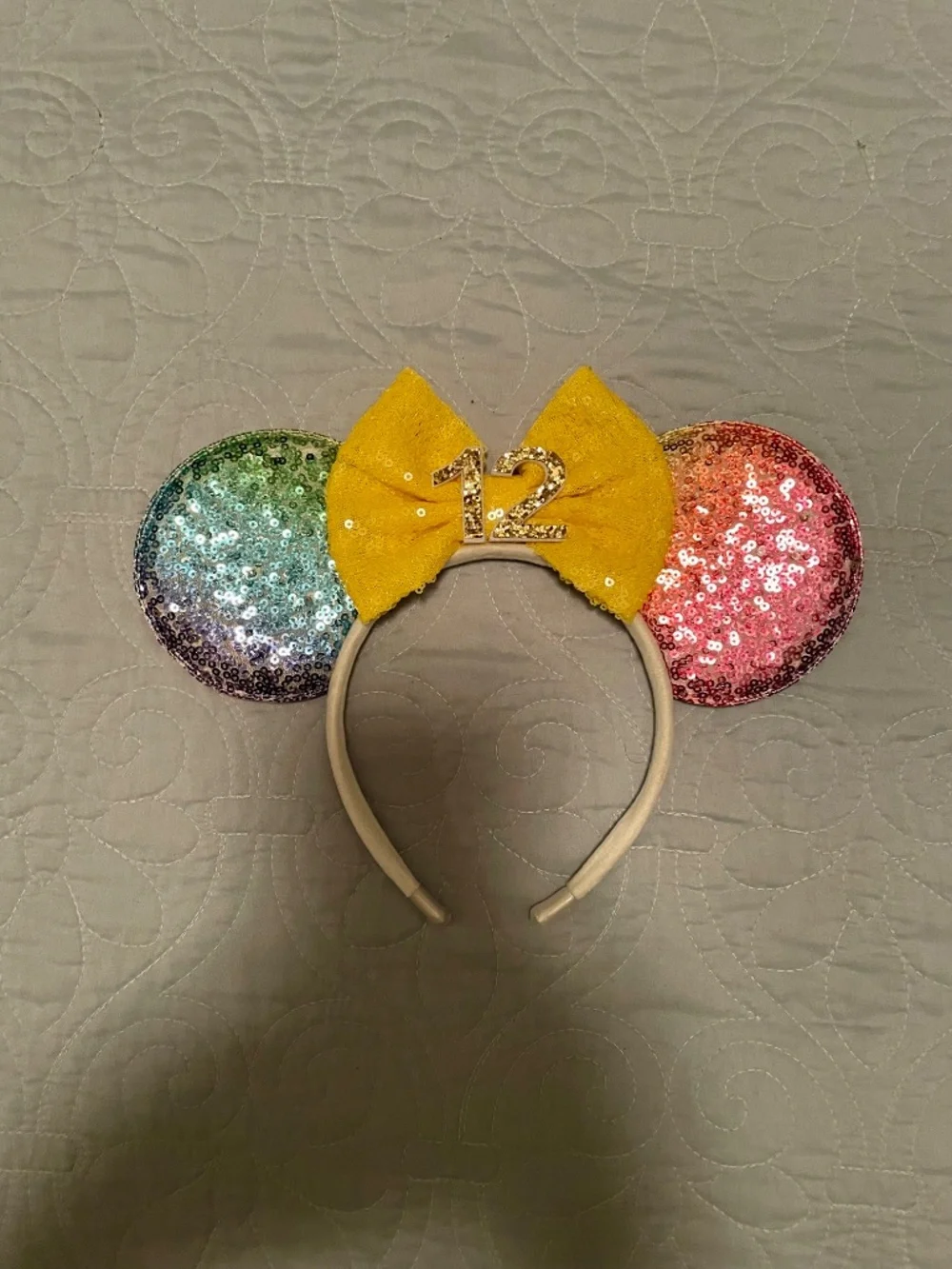 Minnie ombré 12 headband ears